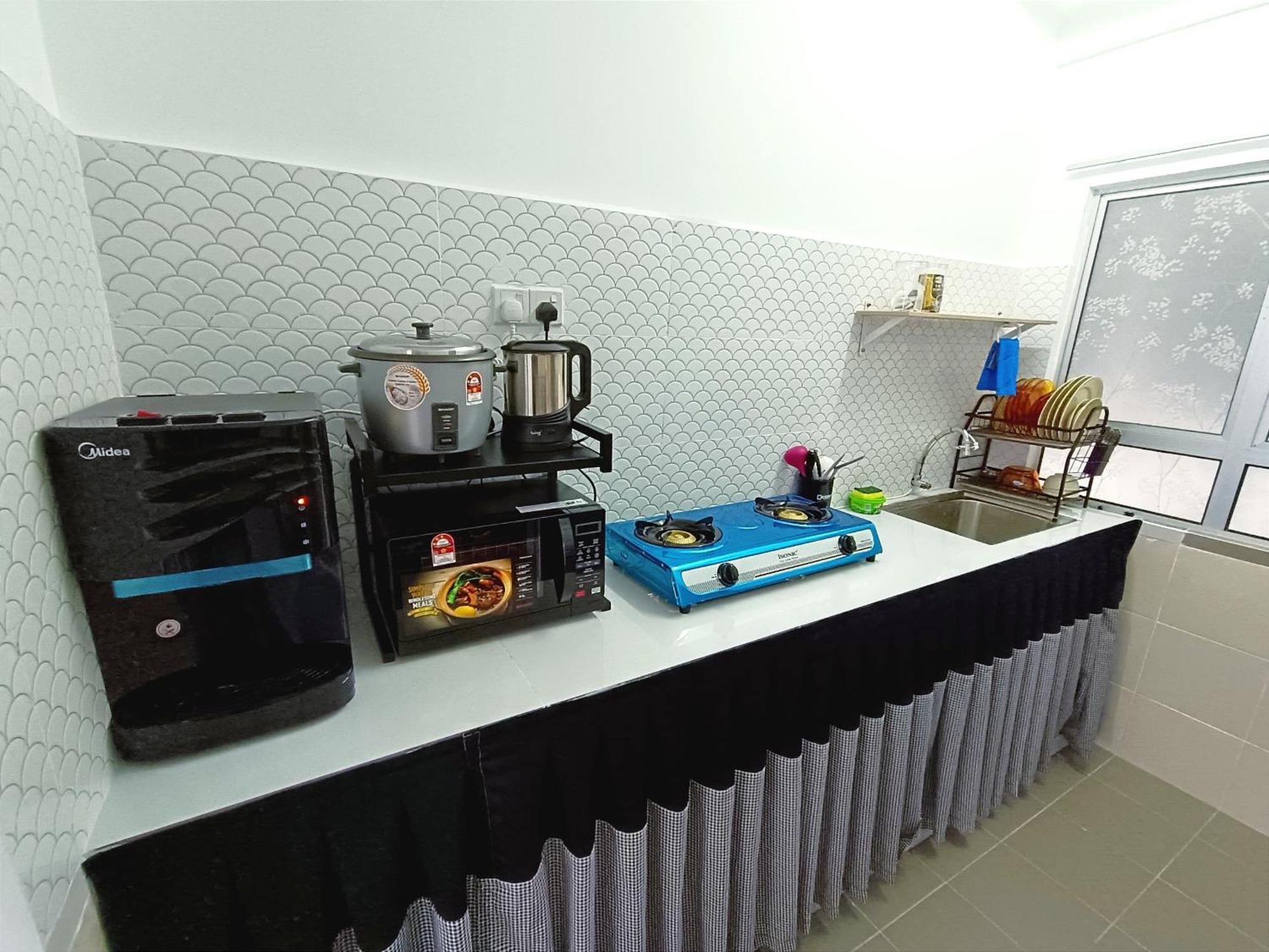 D'Luna Homestay Terengganu Sea View / Drawbrige View / Near Hsnz, Ktcc, Drawbrige Kuala Terengganu Exterior photo